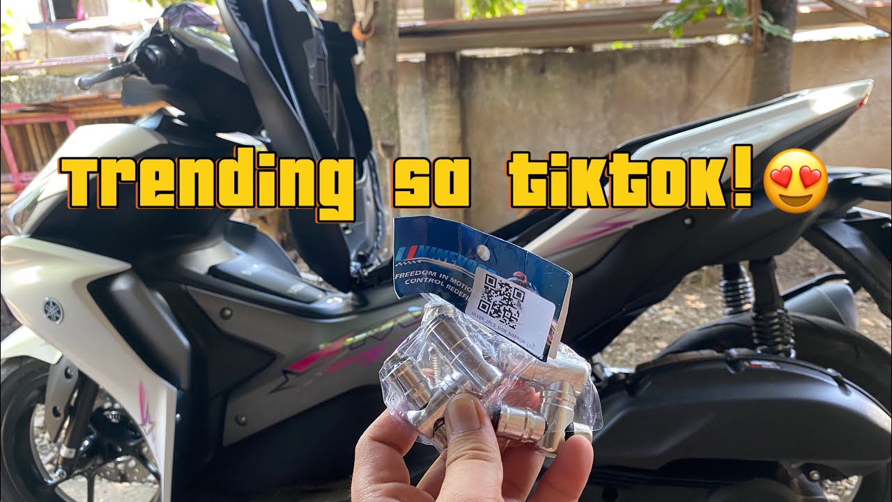 Foldable Side Mirror Bracket 😍 | Aerox 155 S