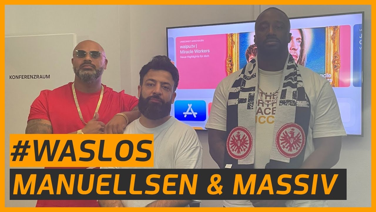 MANUELLSEN & MASSIV über: Das Ghetto Album, ihren damaligen Beef, uvm. | #WASLOS