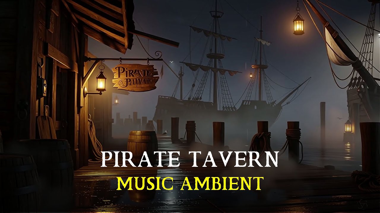 Overnight Pirate Tavern Music | No Vocals, Deep SleepDeskripsi: