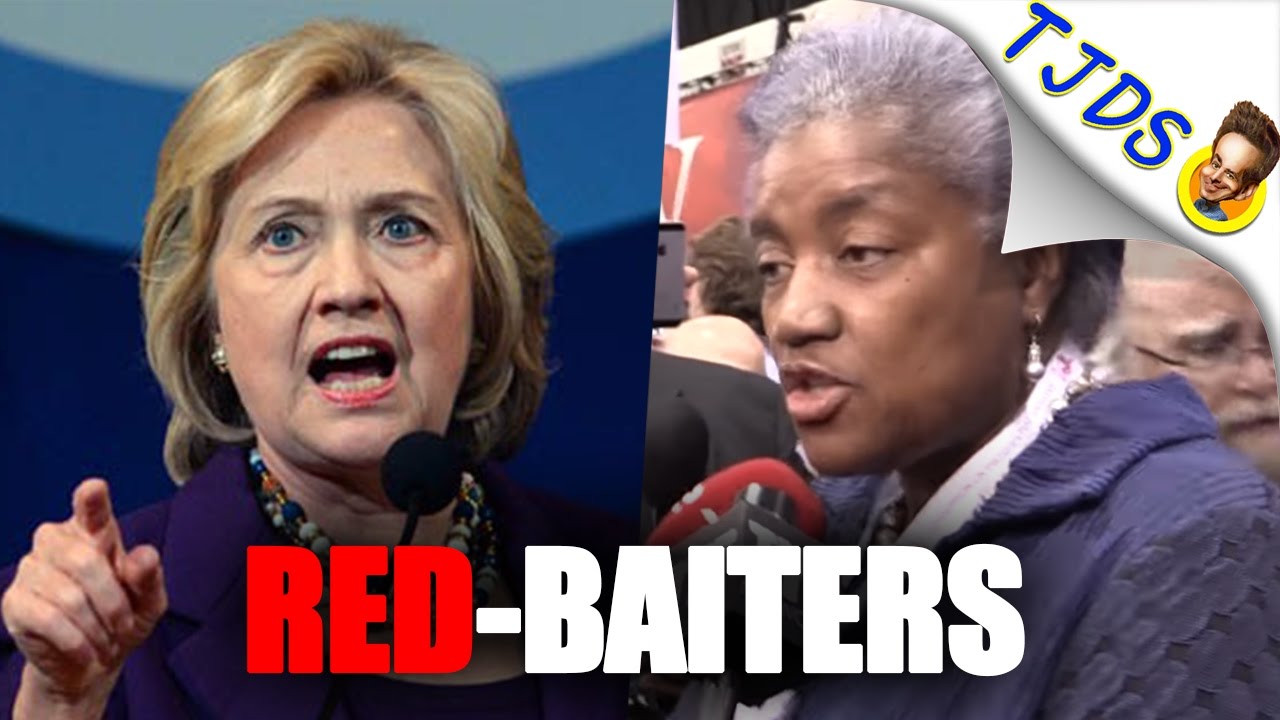 Democrats Red-Baiting Like The Old Days Of McCarthyism, WikiLeaks Reveals