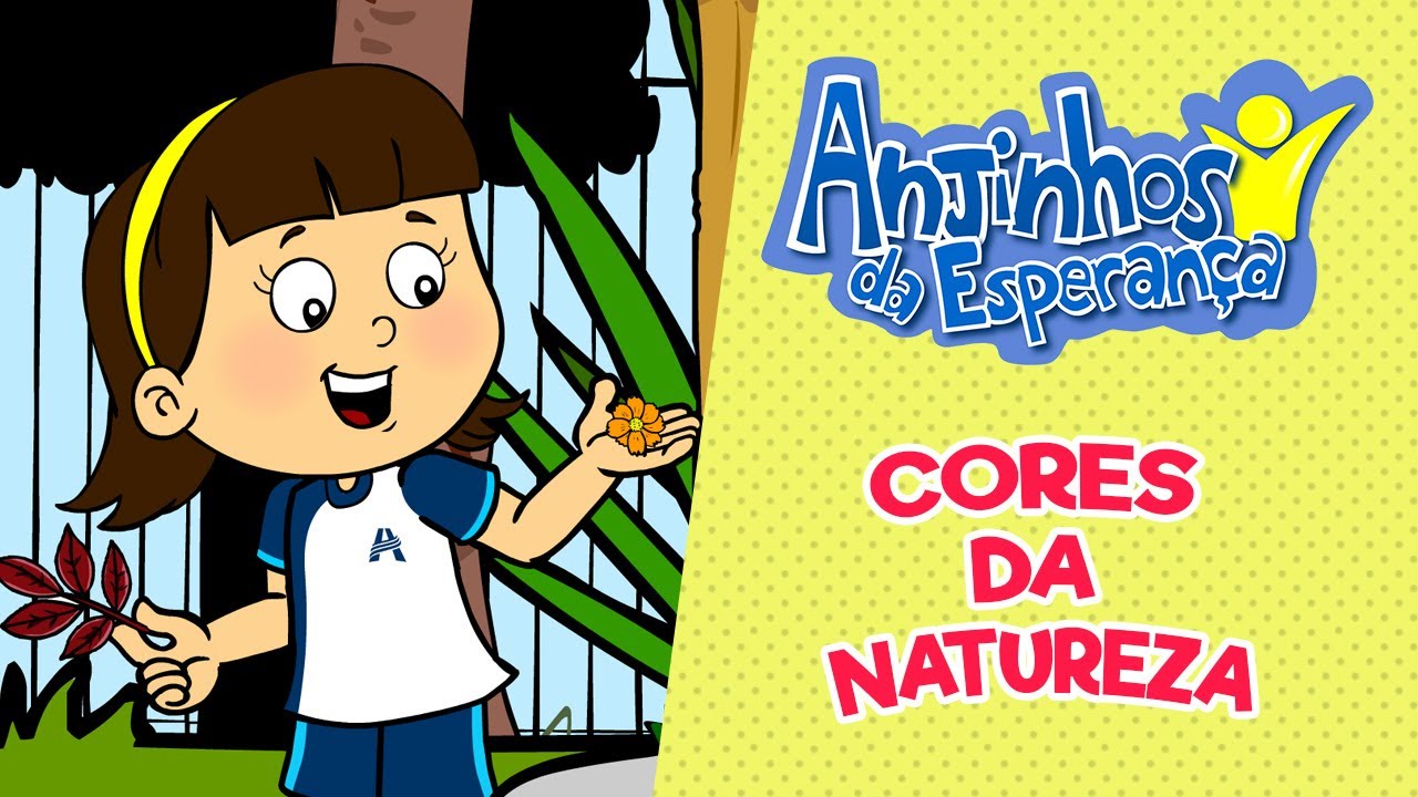 Cores da natureza - Anjinhos da Esperança