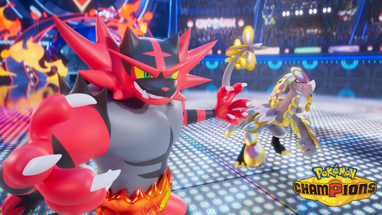 Pok&eacute;mon Champions | World Overview Trailer
