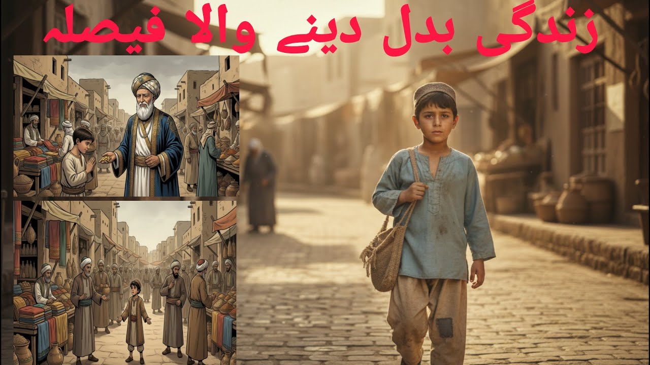 The Poor Boy and the Silver Coins: A Heart Touching Islamic Story