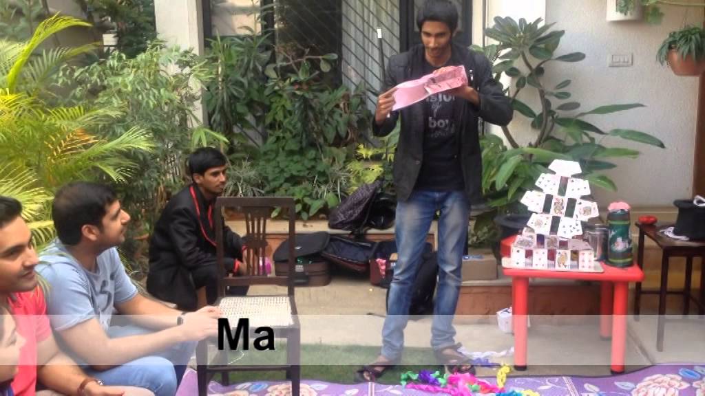 Gagan magician for birthday parties,corporate parties,get together events call:8904178561