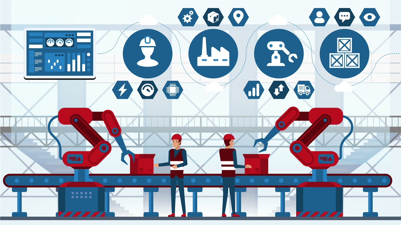 Wertstromanalyse 4.0: Digitale Potenziale aufdecken, aber wie? - Erklärvideo