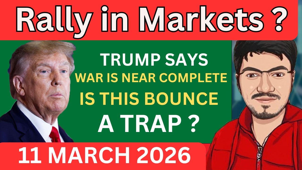 Nifty & Bank nifty prediction for tomorrow For Wednesday | USA vs IRAN WAR COMPLETE ?