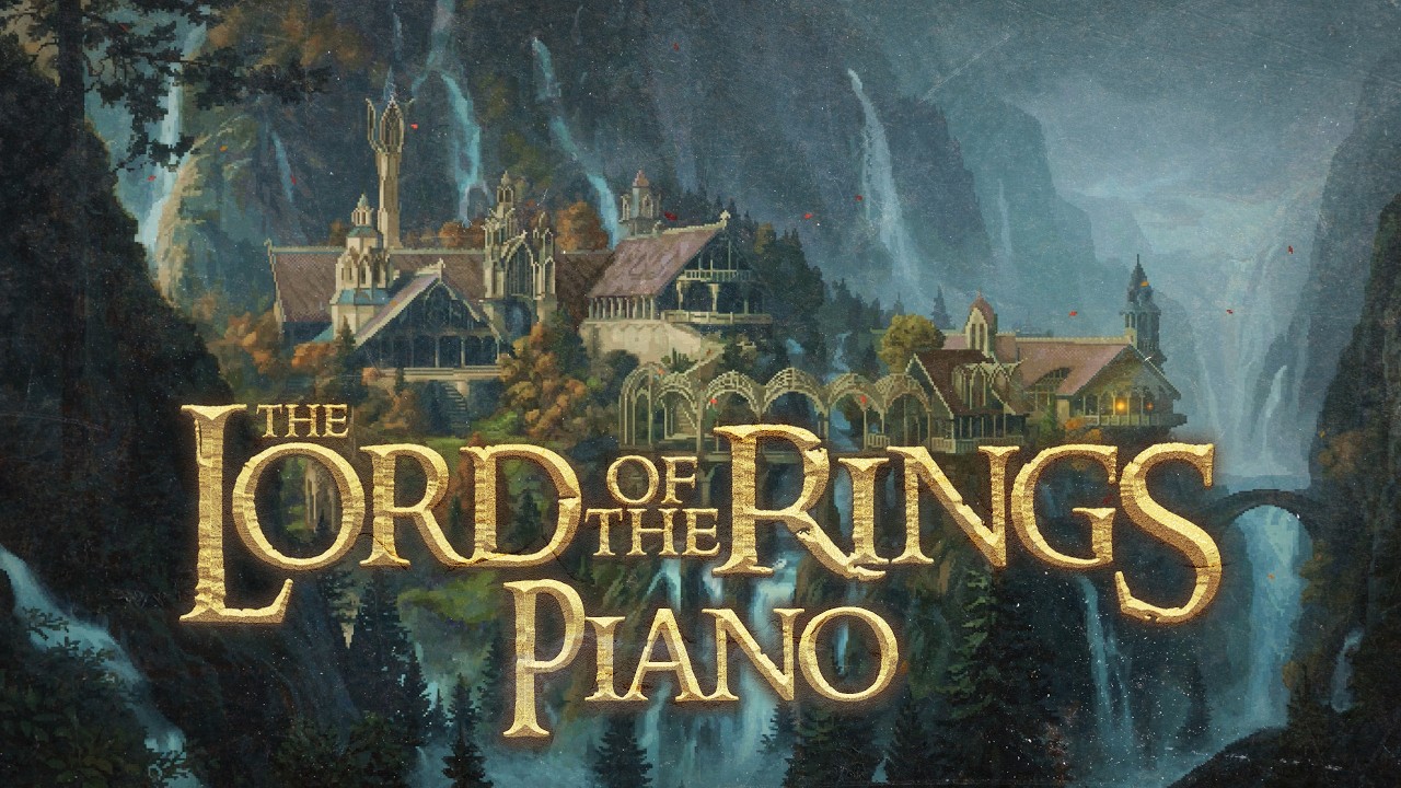 The Lord of the Rings but it's piano