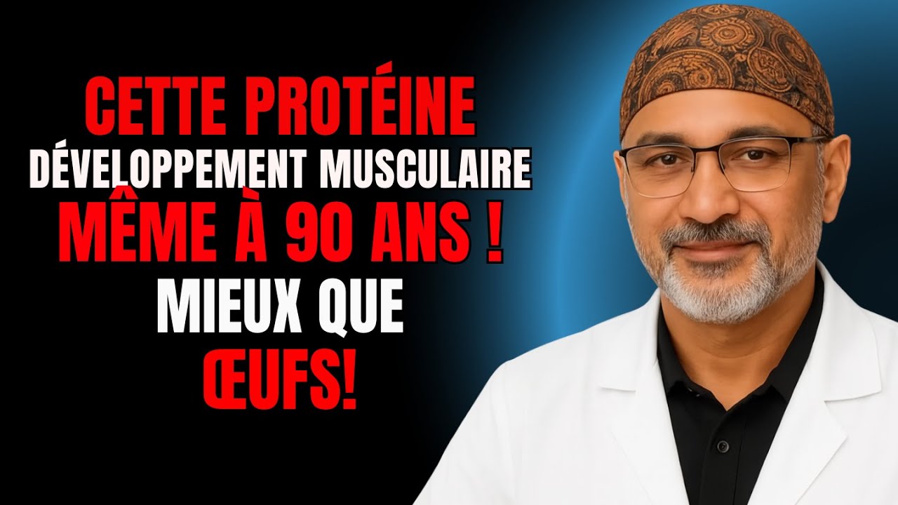 Construire du muscle après 70 ans : 8 protéines plus efficaces que les œufs !
