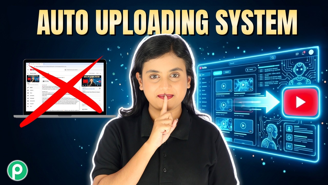 I Upload YouTube Videos Without Even Opening YouTube 🤯
