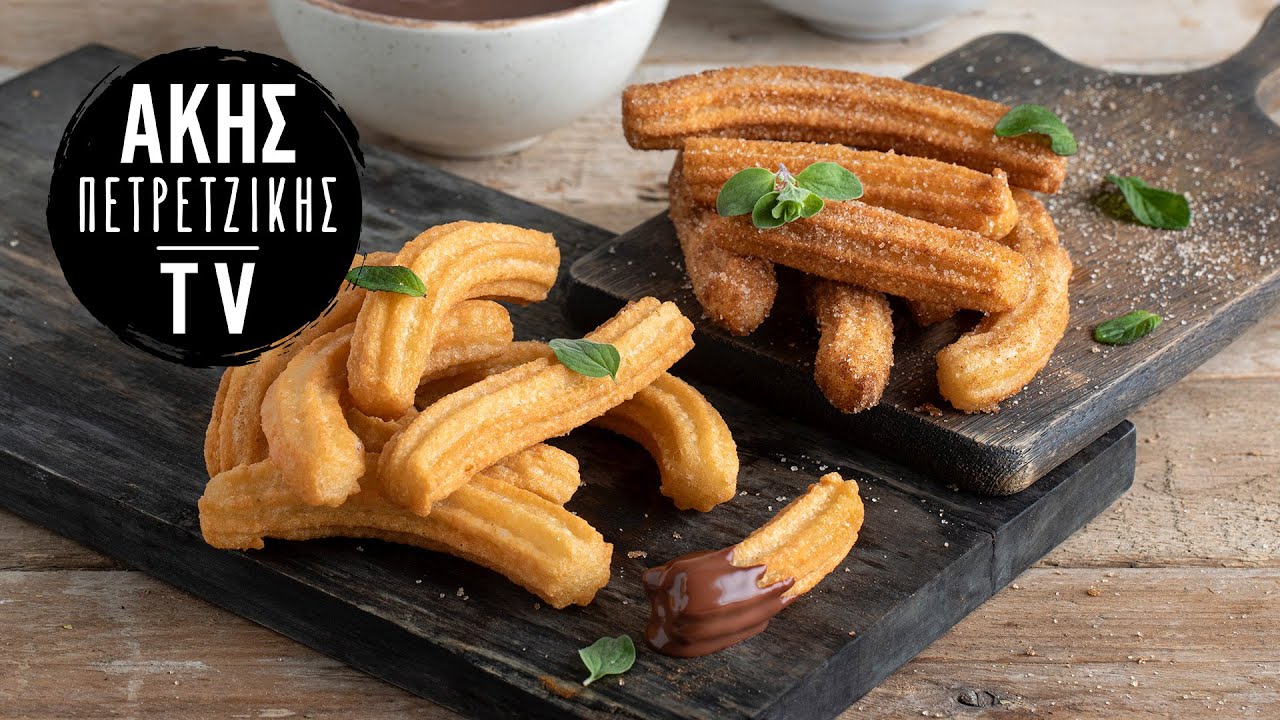 Γρήγορα Churros Επ. 67 | Kitchen Lab TV | Άκης Πετρετζίκης