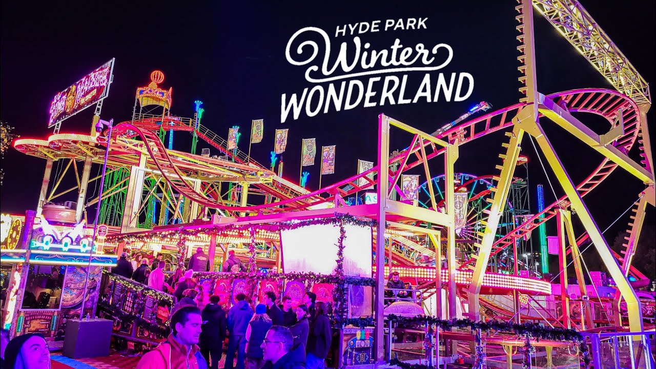 Time Machine (Buwalda) - HD On-Ride POV | 🇬🇧 🇳🇱 Hyde Park Winter Wonderland 2023