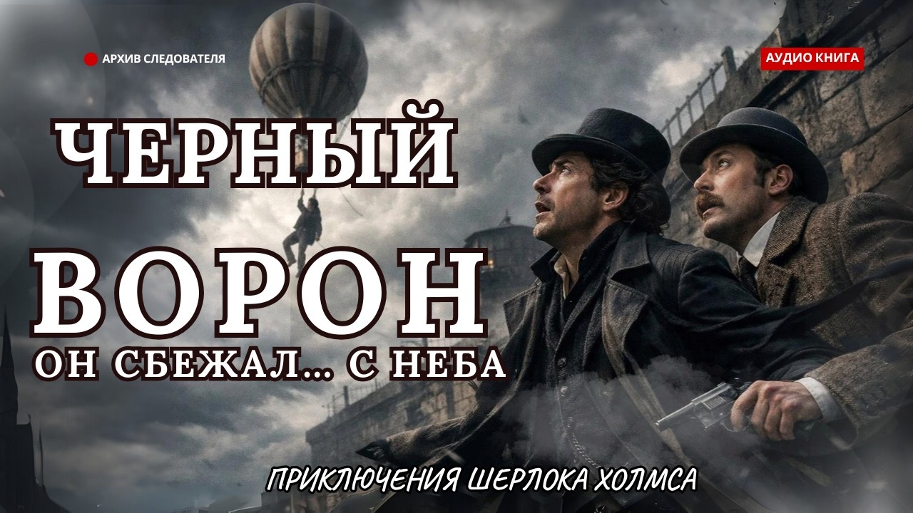 Черный ворон