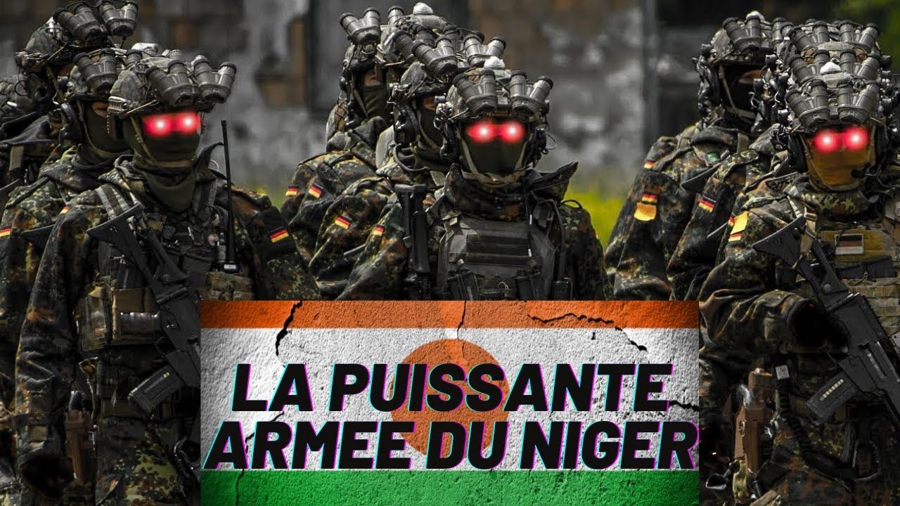 VOICI LA PUISSANTE ARMEE NIGERIENNE QUI FAIT PEUR A LA FRANCE !
