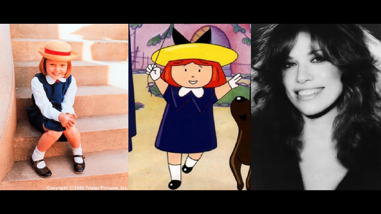 Carly Simon - In Two Straight Lines (Madeline Music Video)