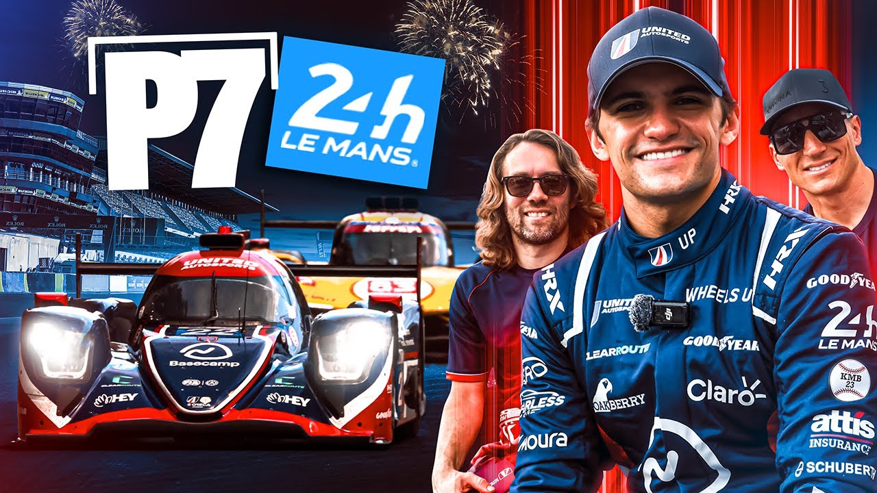 24 Horas de Le Mans NO LIMITE! A corrida MAIS DESAFIADORA do mundo!