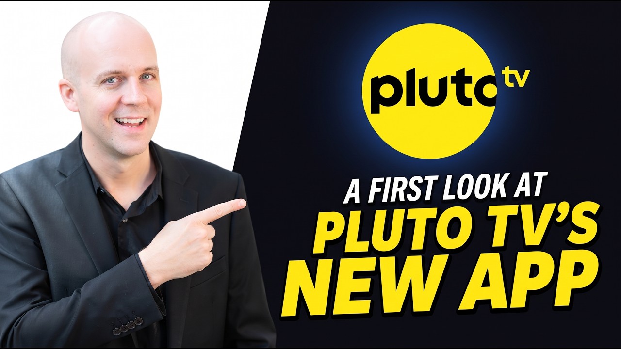 Первый взгляд на новое приложение Pluto TV