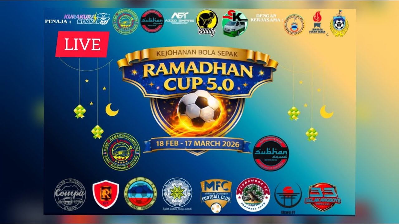 [LIVE] BORNEO TRANSTAR  🆚 COMPA | RAMADHAN CUP 5.0 🏆