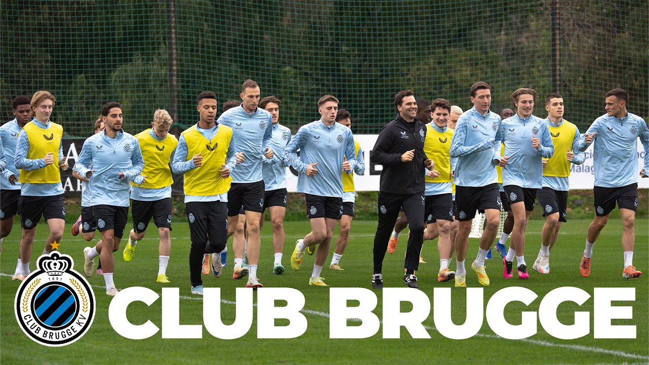Club Brugge | Training camp in Banús Football Center
