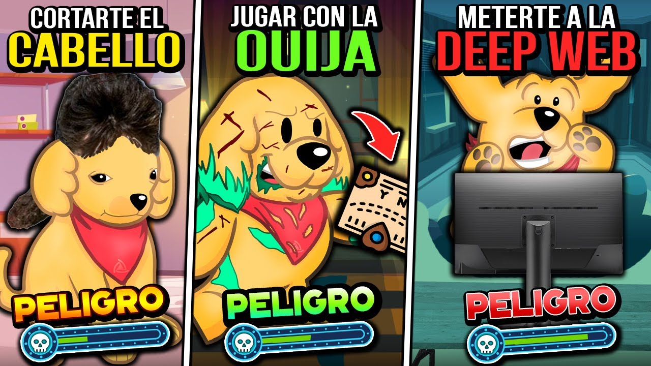 &iexcl;NUNCA HAGAS ESTO SOLO! | Me corte mi fleco y quedo chueco panas 😥