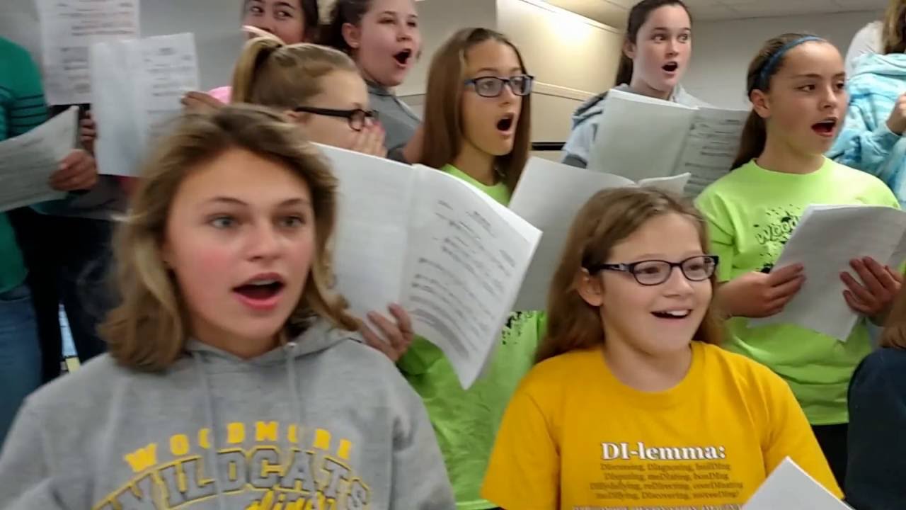 Woodmore Mannequin Challenge