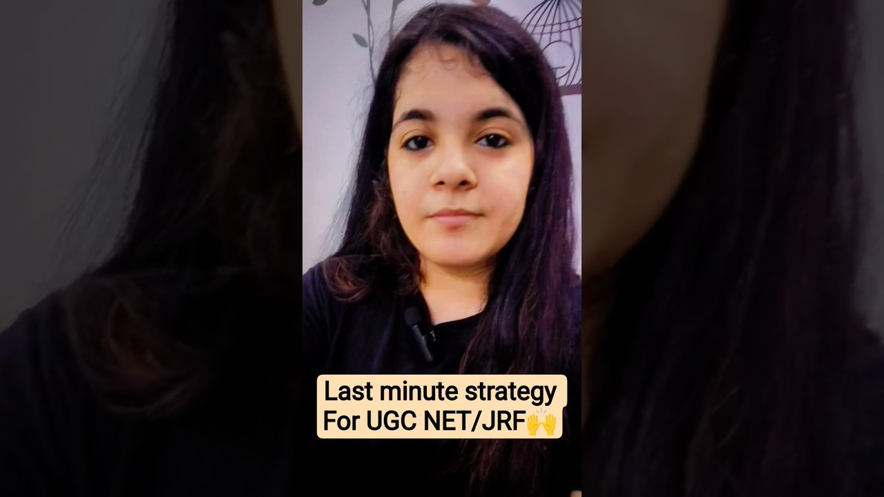 last minute strategy for UGC NET| ECONOMICS|