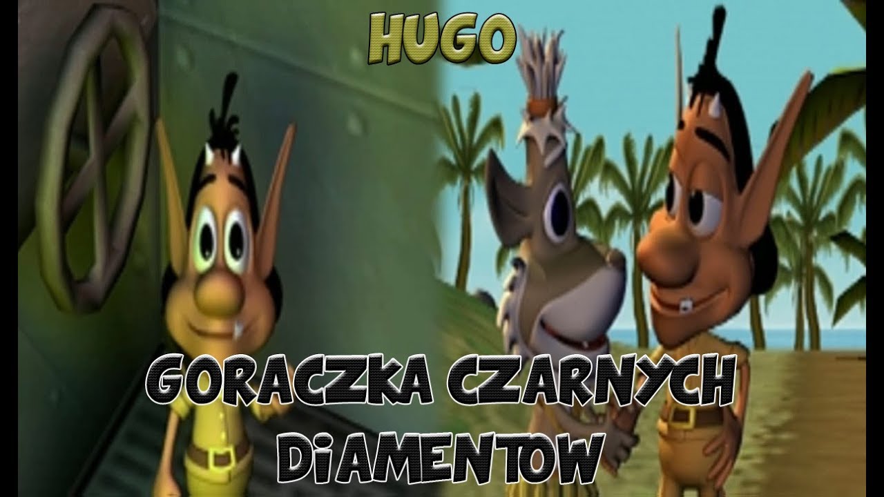 Hugo Gorączka Czarnych Diamentów