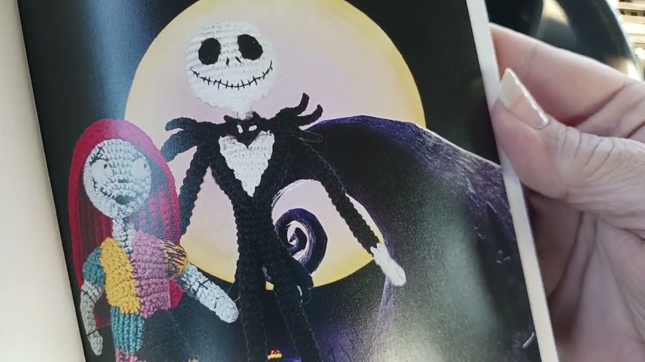 My Amazon Crochet & Amigurumi Wishes Come True.. Jack & Sally... Crochet Café.