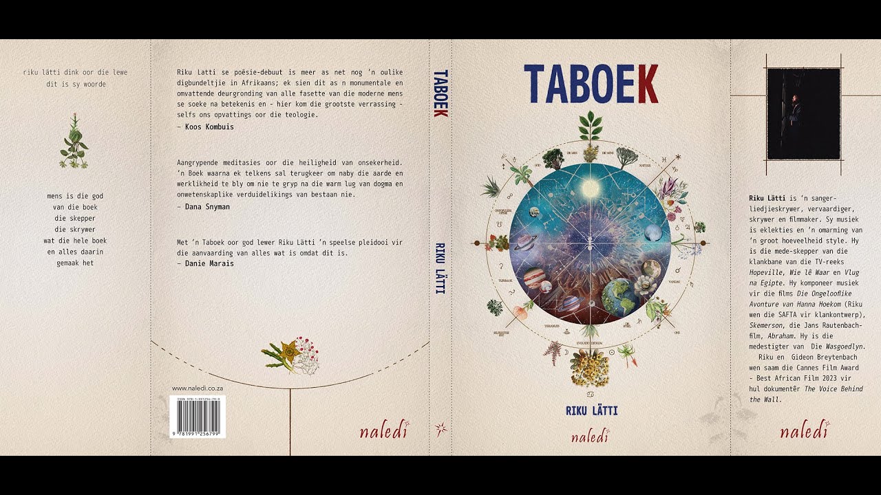 TABOEKSJOU -  episode 1 - Hier kom die boeke