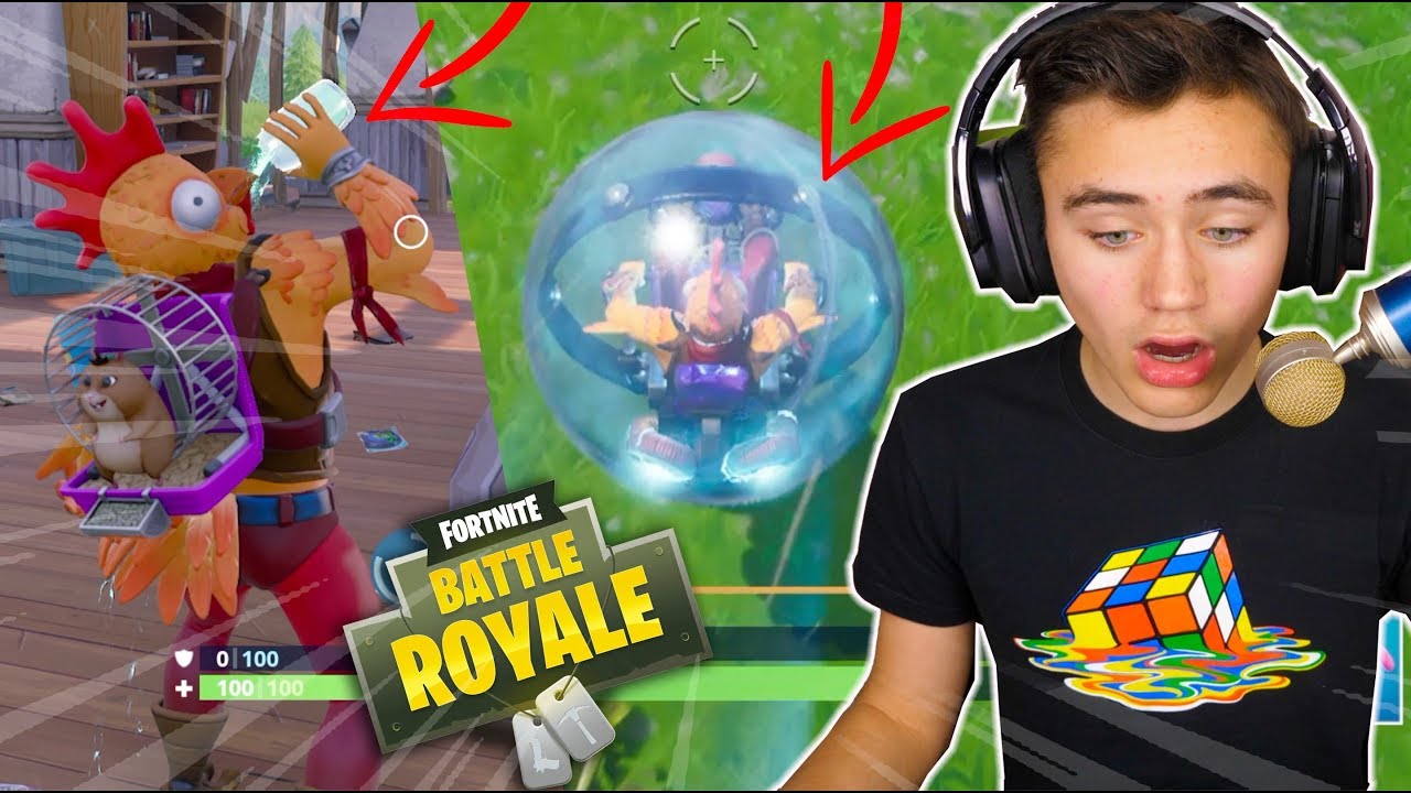 JE D&Eacute;COUVRE LA BULLE MOBILE ET TOUTES LES NOUVEAUT&Eacute;S DE LA MISE A JOUR FORTNITE ! - N&eacute;o The One