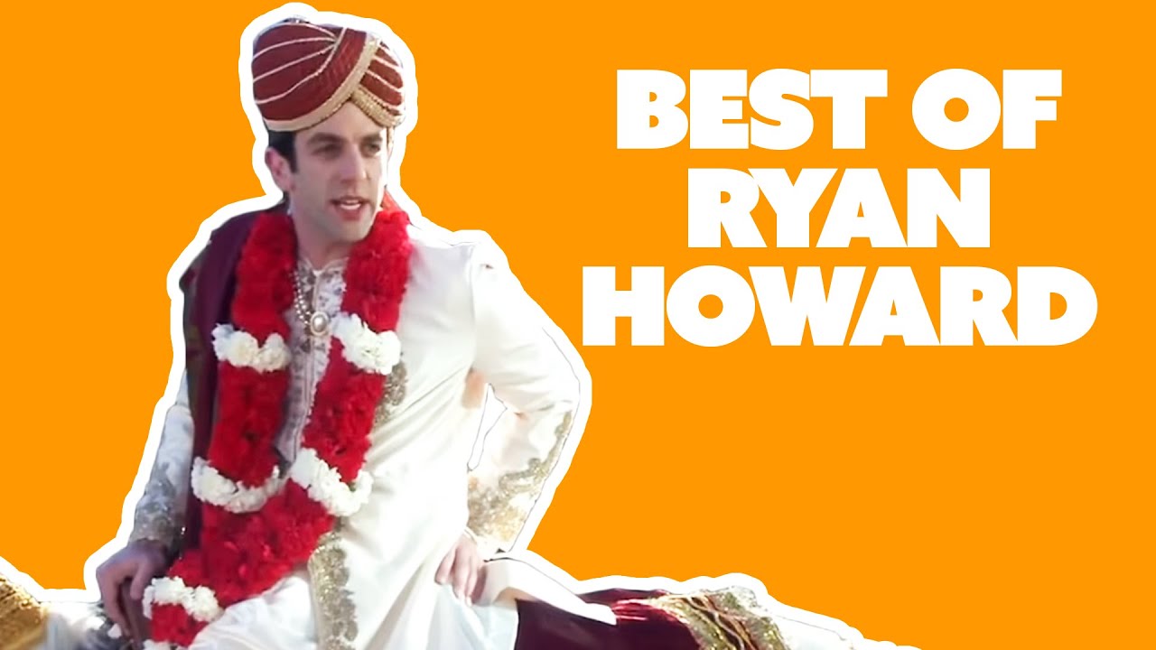 Best of RYAN HOWARD | The Office US | Comedy Bites