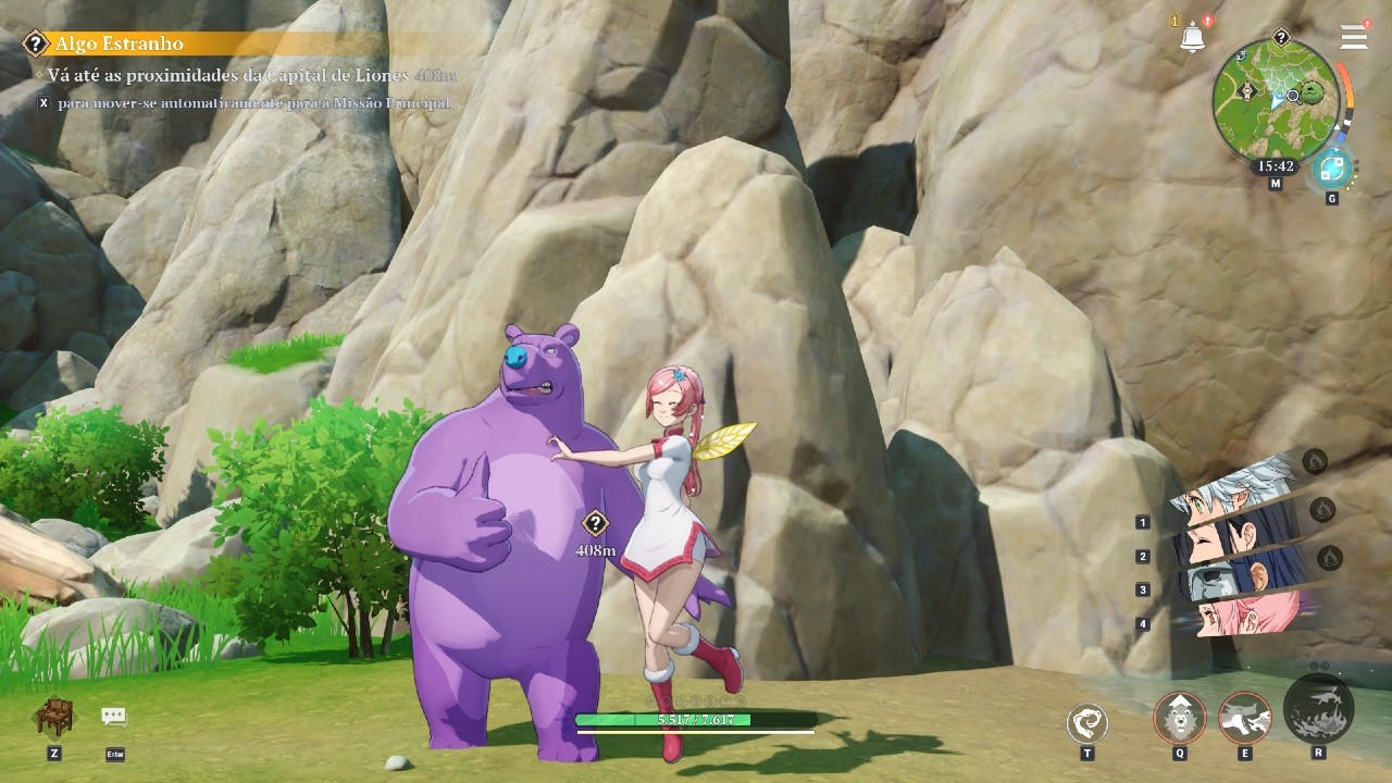 (BR) Jogando The Seven Deadly Sins: Origin