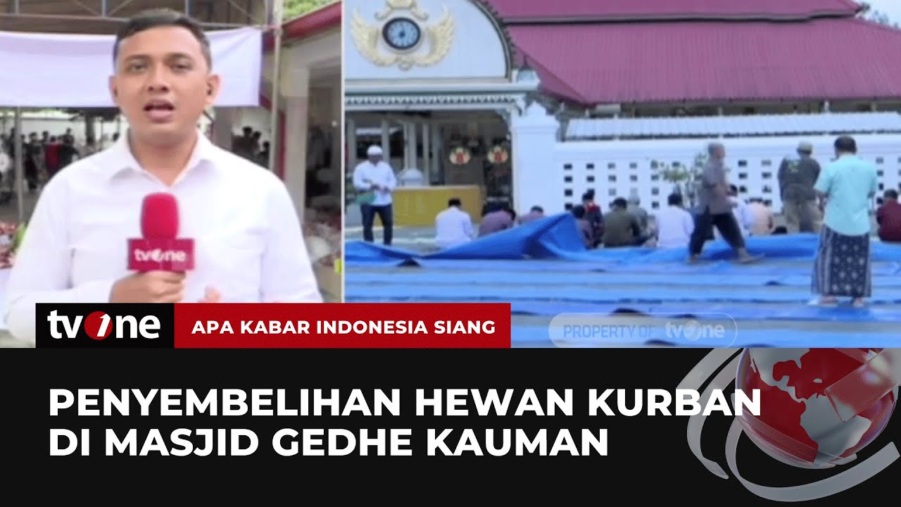 Pantauan Pemotongan Hewan Kurban di Masjid Gedhe Kauman | AKIS tvOne
