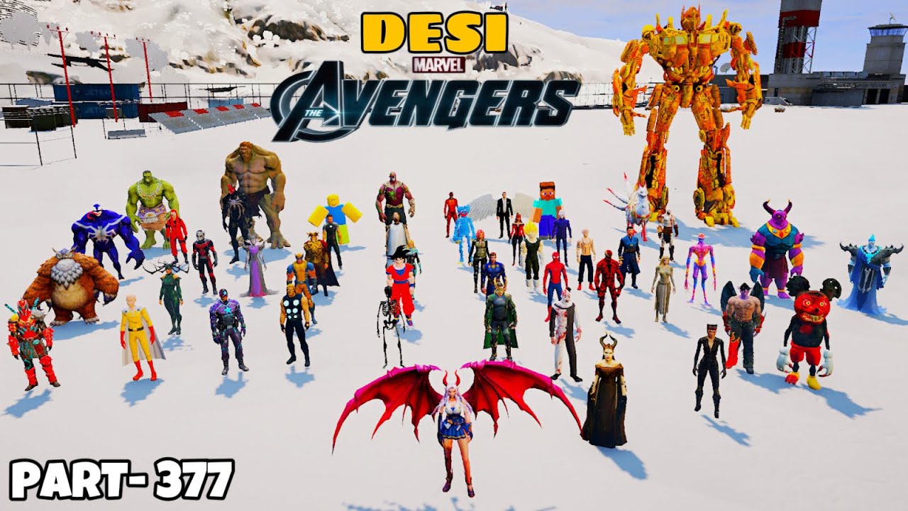 DESI Avengers and Kratos Fight to HELL GOD and Try to Find DEVIL LORDESS in GTA 5 | GTA V MODS #377