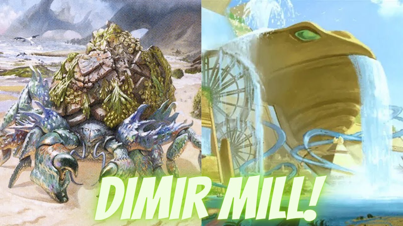 This Dimir Mill Deck Is Unstoppable! Mtg Arena Historic