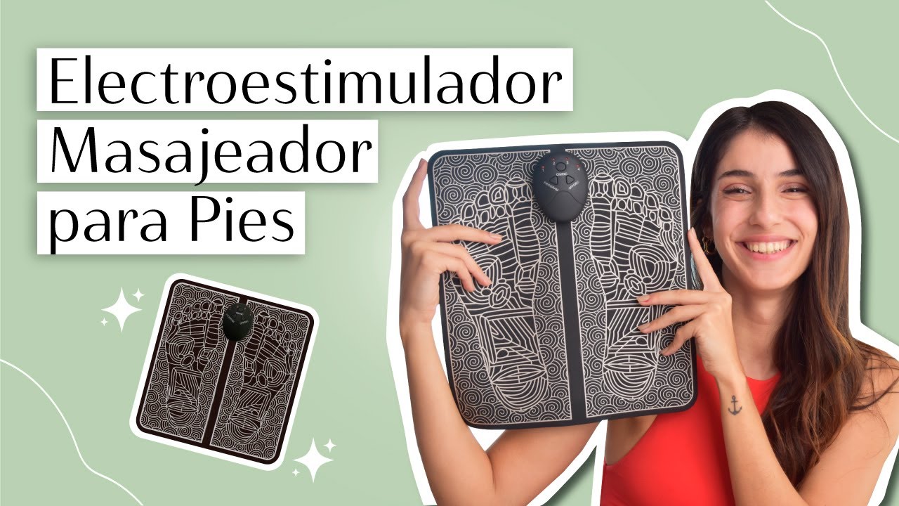 ¿Cómo relajar el cuerpo con la Alfombra Masajeadora de Pies con EMS?