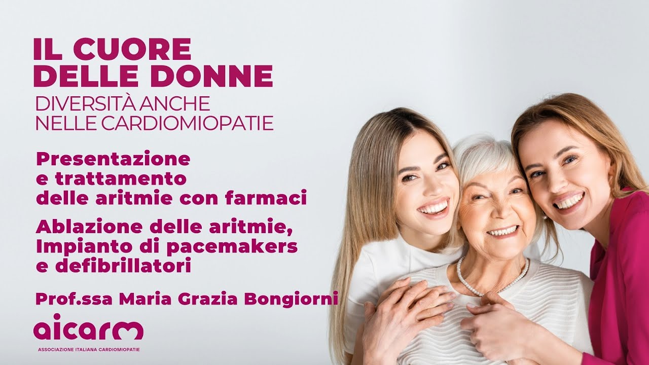Il Cuore delle Donne - Le aritmie