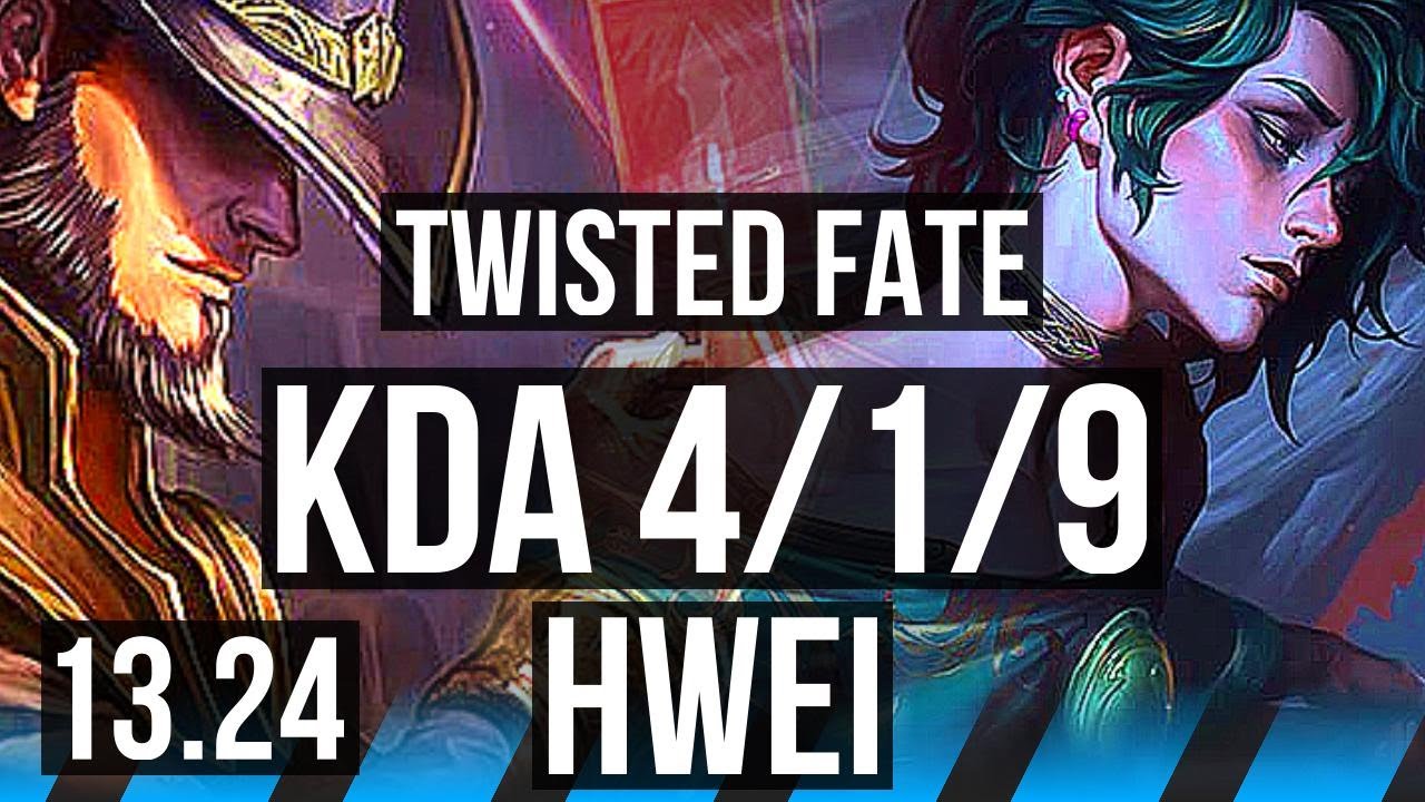 TF vs HWEI (MID) | 4/1/9, 500+ games | KR Grandmaster | 13.24
