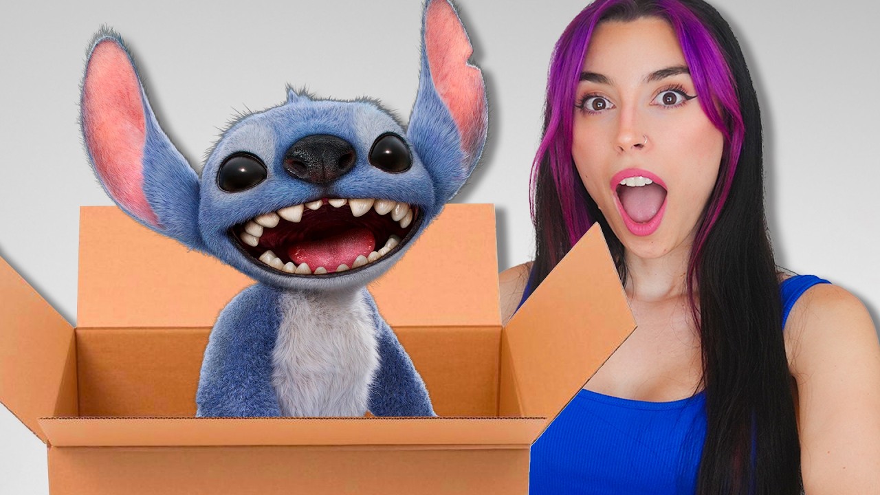 COMPRÉ UNA CAJA MISTERIOSA DE STITCH