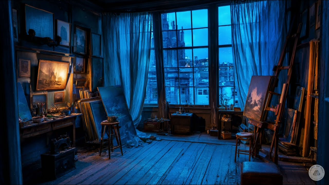 Artist Loft Ambience 🏙️ Ultimate Classical Music for Study, Focus & Peace