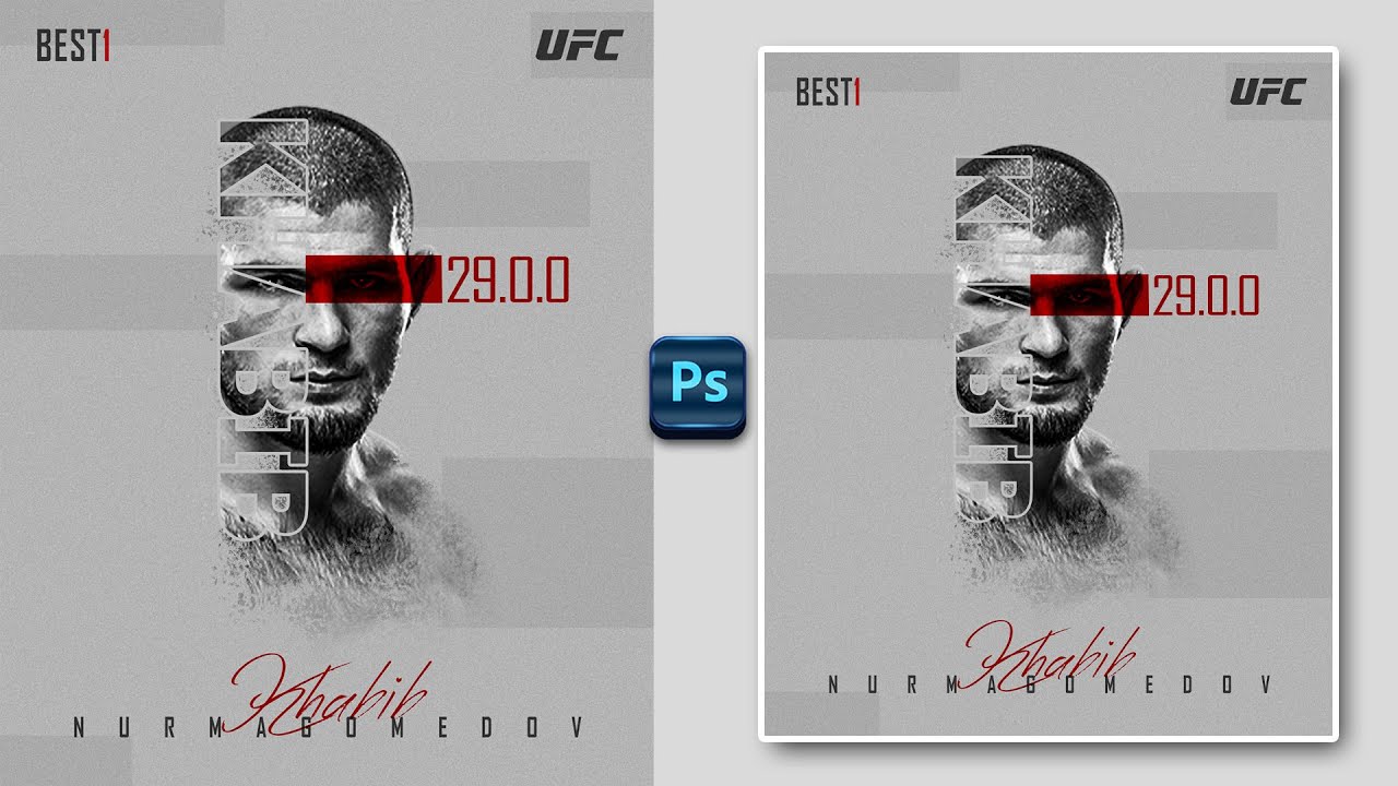 Make Creative Poster in Photoshop  Sports Poster Design Tutorial
