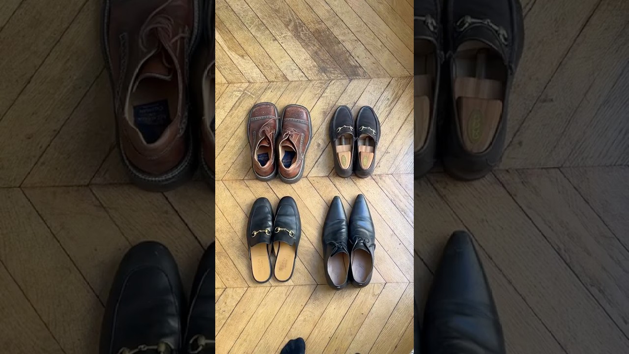 Pourquoi je n&rsquo;ach&egrave;te plus que des chaussures en cuir et vous devriez aussi