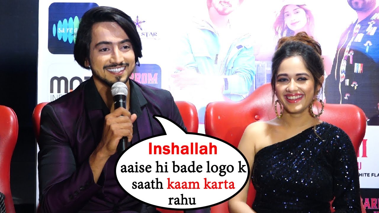 Carrom Ki Rani | Mr Faisu And Jannat Zubair Grand launch of Ramji Gulati's new track Carrom Ki Rani