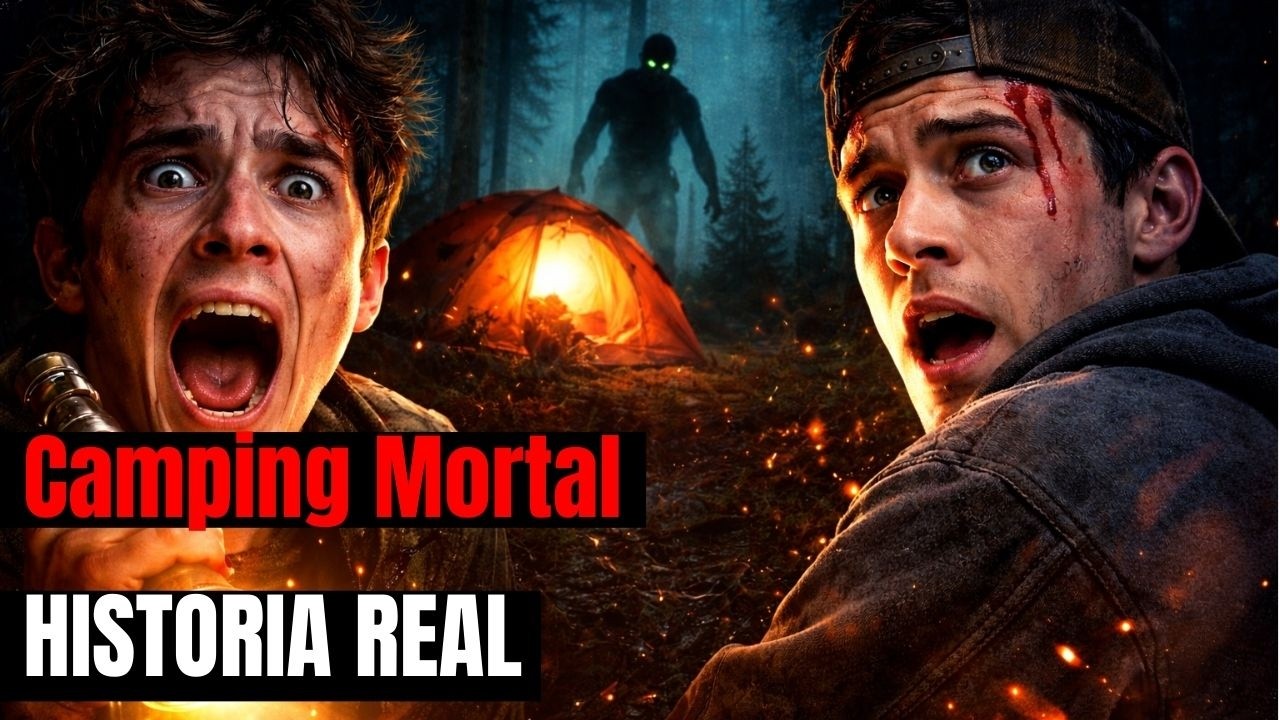 La búsqueda de mi amigo desaparecido en el bosque terminó revelando una presencia ...