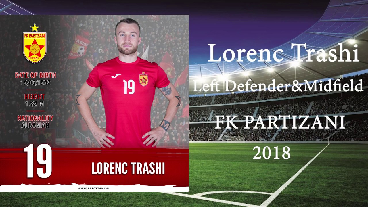 LORENC TRASHI ** Goals - Assist - Skills ** 2018