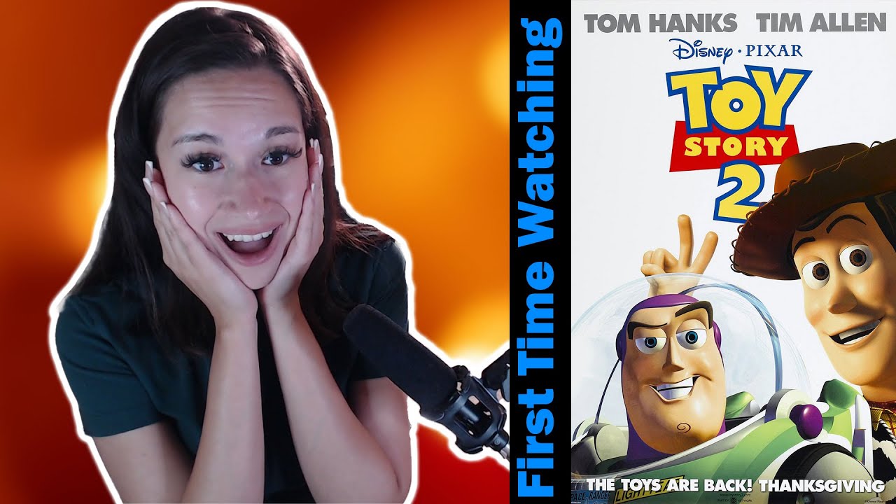 Toy Story 2 | First Time Watching | Movie Reaction | Movie Review | Movie Commentary