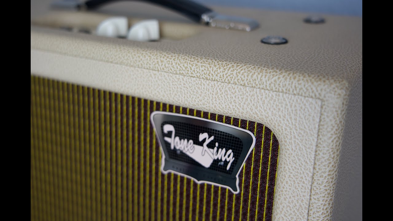 Tone King Gremlin Demo