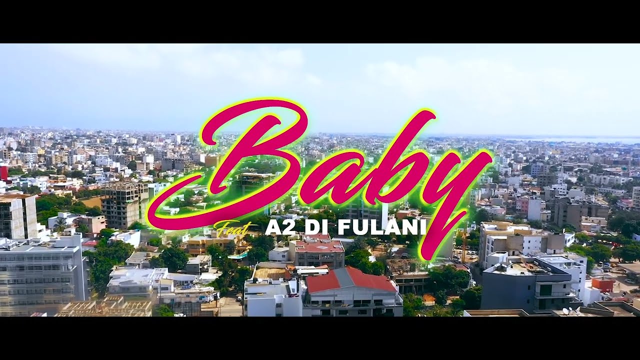 AICHA KINDIA FEAT A2 DI FULANI BABY (Clip officiel 2022