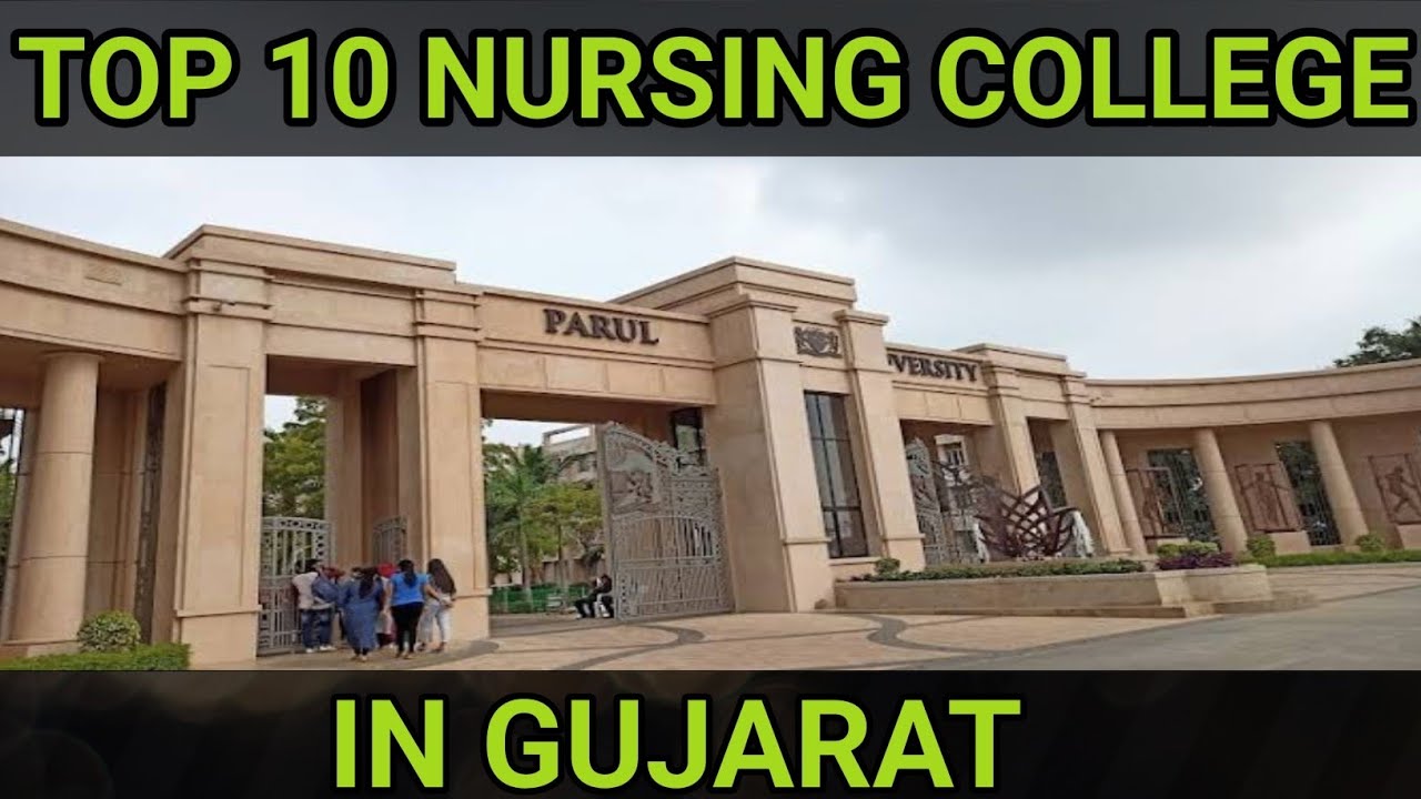 Top 10 Nursing colleges in Gujarat