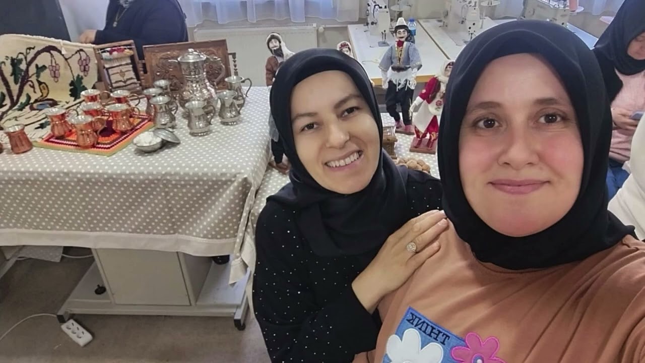 MEFRUŞAT KURSUMUZDA YERLİ MALI BİLİNCİ ÜRETİMLE BULUŞTU.