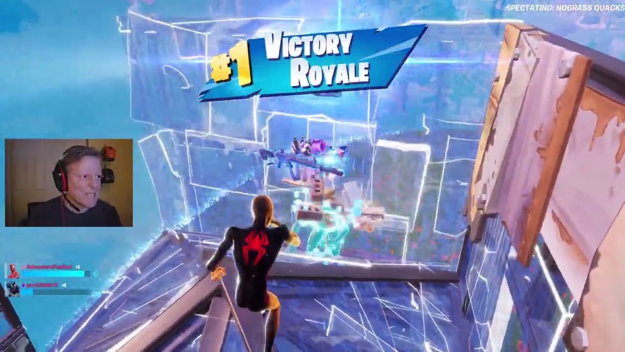 Marvel Spider-Man Quantum Slime: Venom, Spider-Man & Miles Morales Fortnite Challenge!